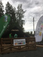 Polkujuoksutoiminnan aloitustapahtuma.