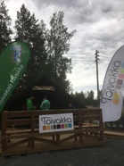 Polkujuoksutoiminnan aloitustapahtuma.