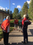 Koskikaran kierroksella.