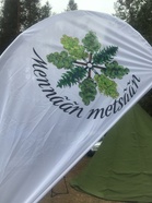 Leivonmäen kansallispuistossa.