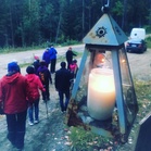 Häähninmäessä.